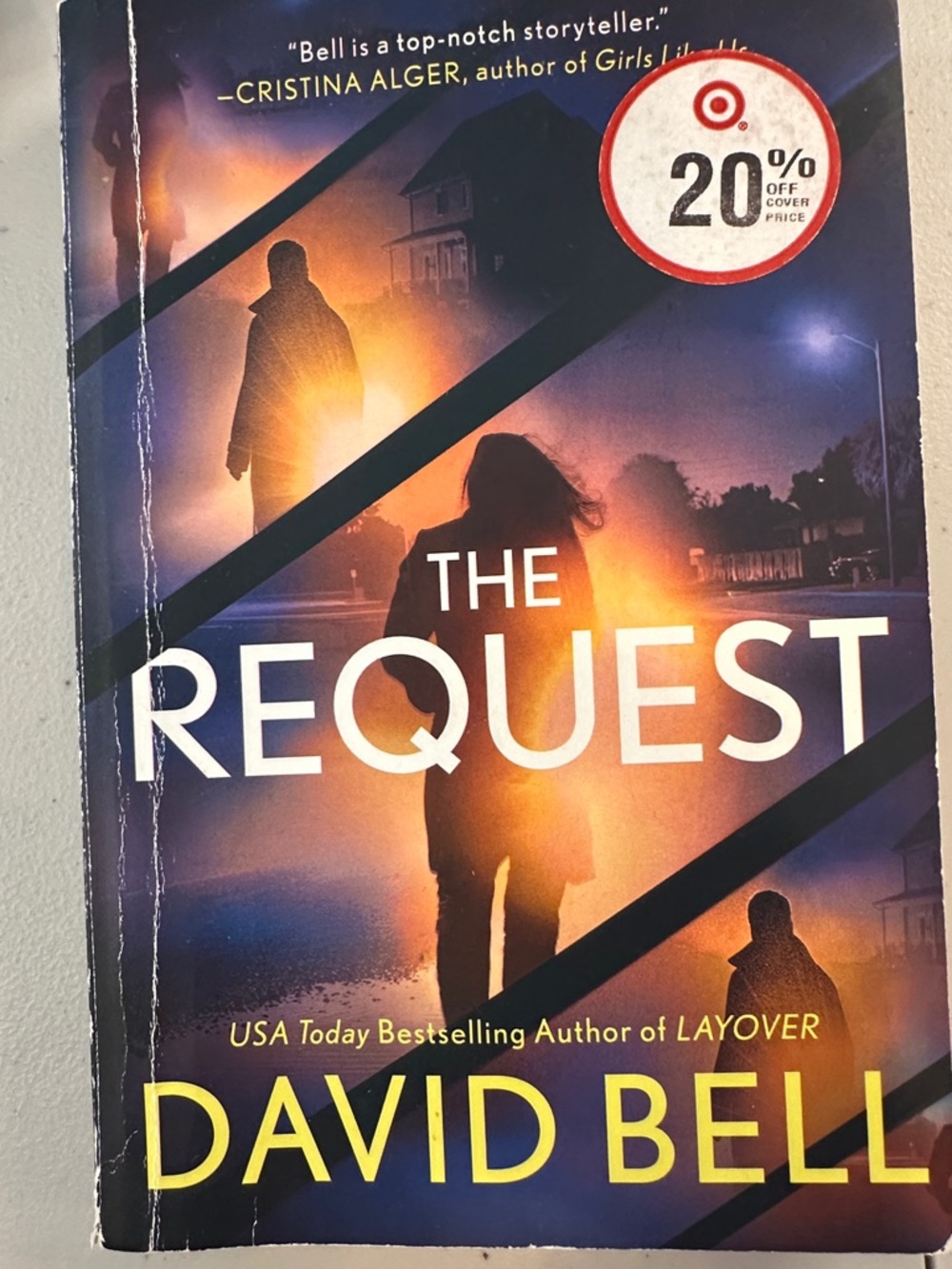 The Request by David Bell  BOOKS 3 for $10!